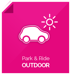 Park and Ride Outdoor Airport Car Parking